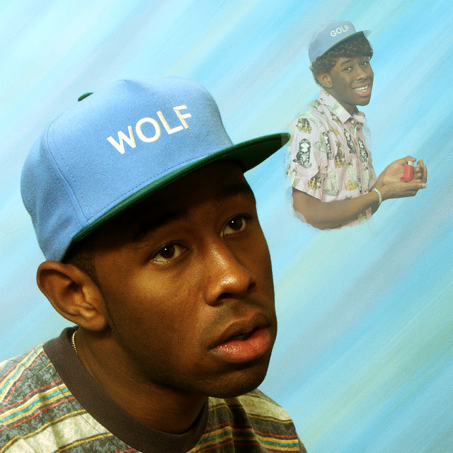 Capa do álbum Wolf